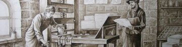 Истоки книгопечатания